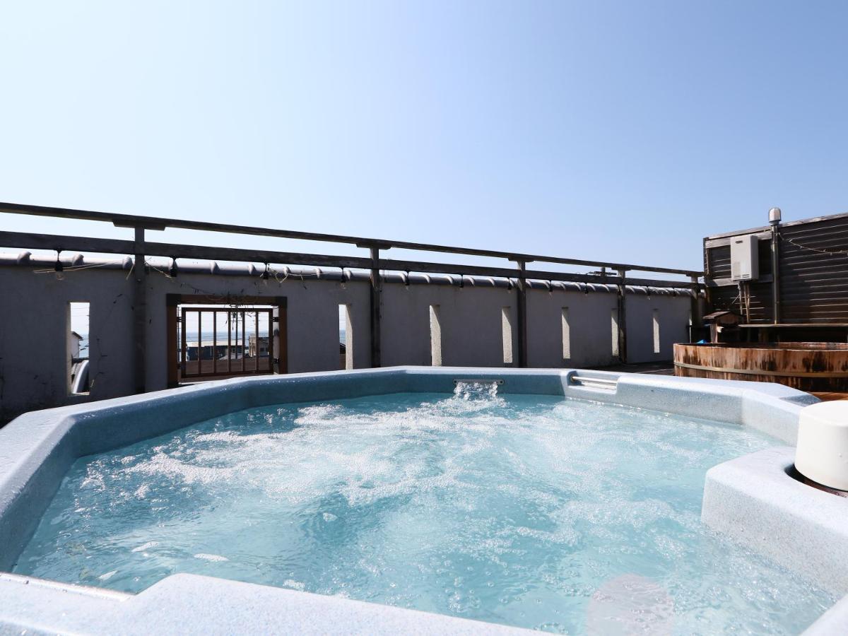 Naitouya Hotel Minamichita Exterior foto